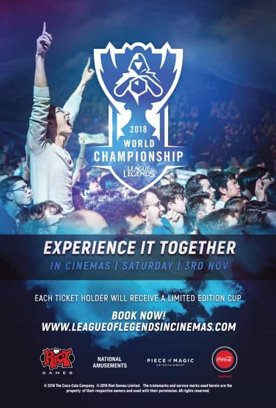 League of Legends World Championship Finals 2018