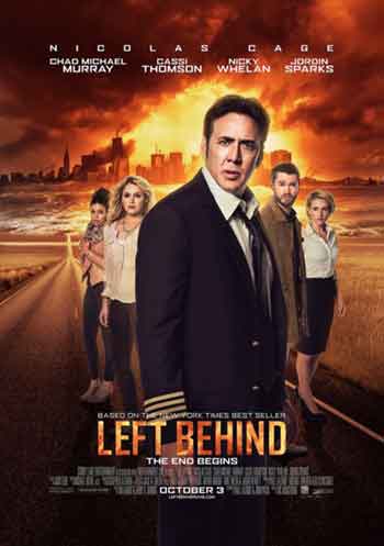 UK video charts 11th January 2015: Nicholas Cage is at the top in little known film Left Behind