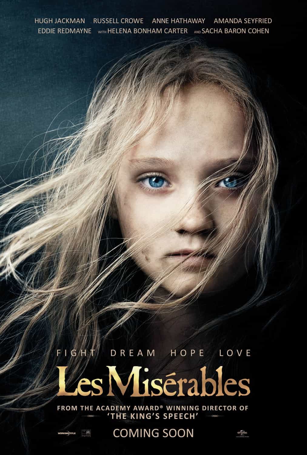 UK Box Office Report: A fourth week at the top for Les Miserables, first film since Avatar to do so