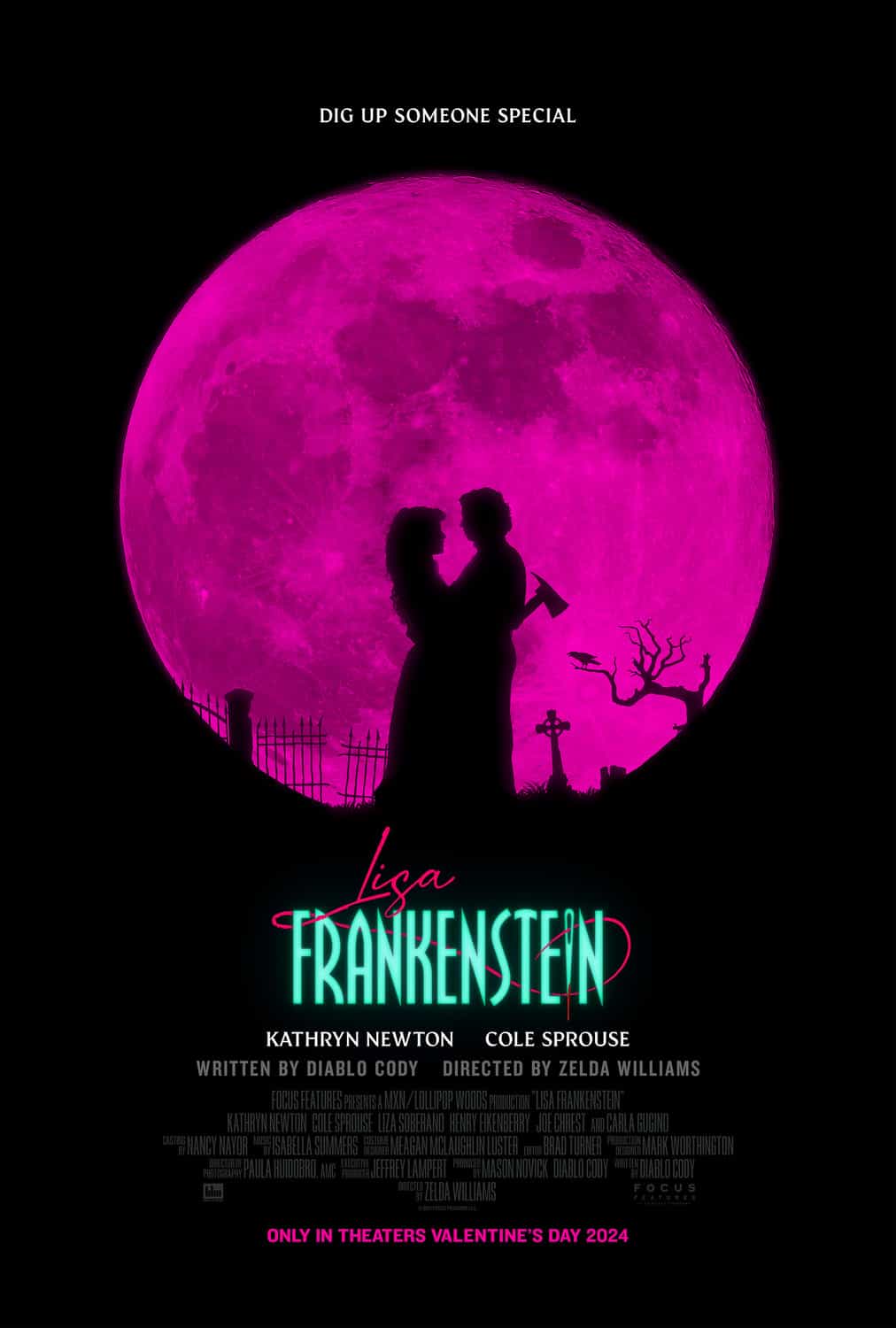 Lisa Frankenstien is given a 15 age rating in the UK for strong violence, bloody images