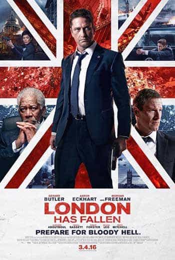 UK Box Office Report 4th March 2016:  London Has Fallen to the top of the box office
