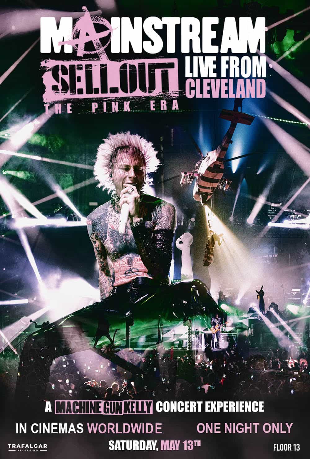 Machine Gun Kelly: Mainstream Sellout Live From Cleveland