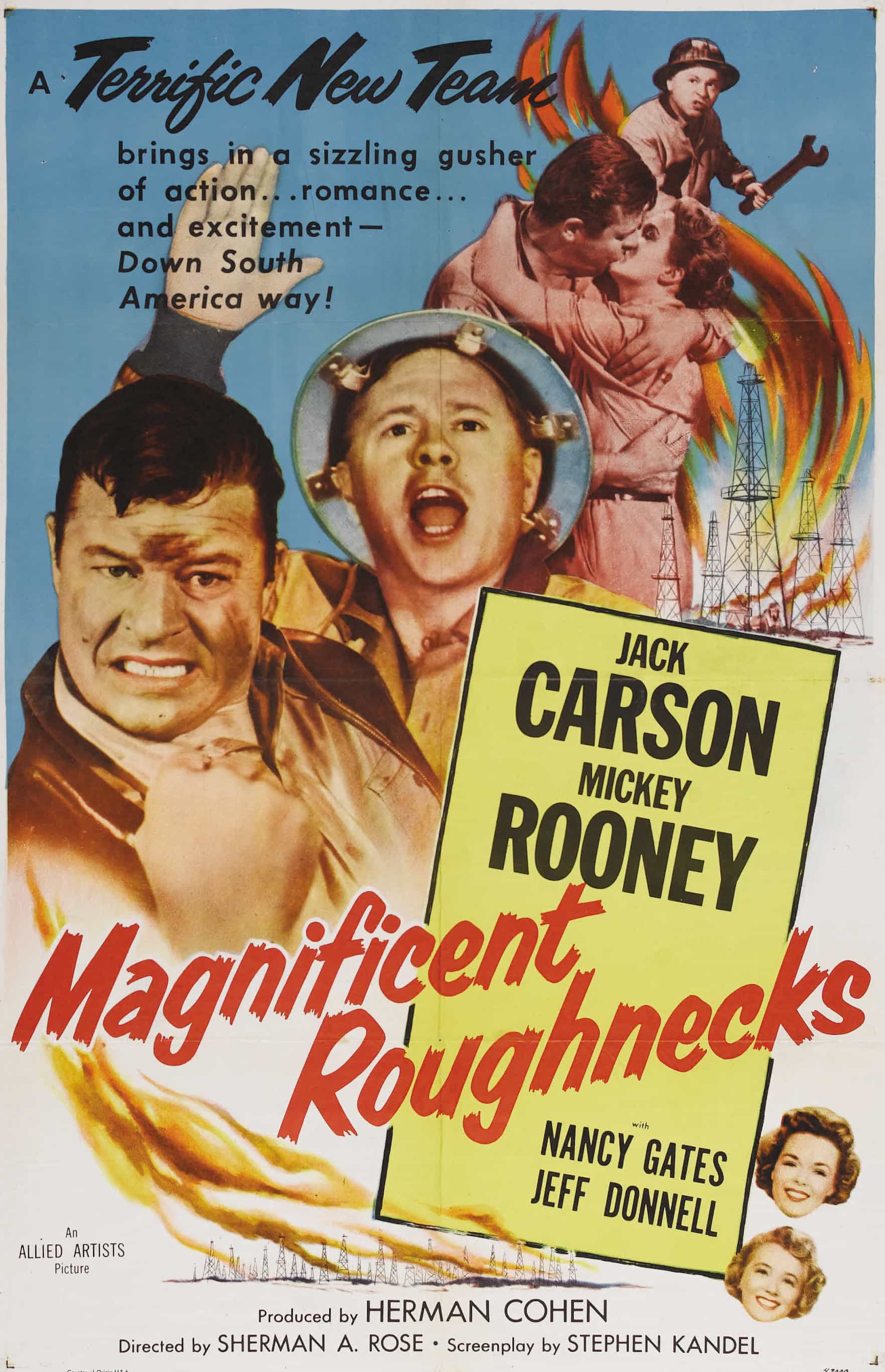 Magnificent Roughnecks