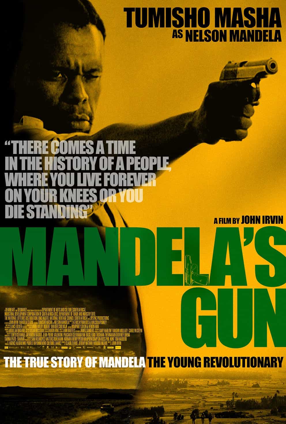 Mandelas Gun