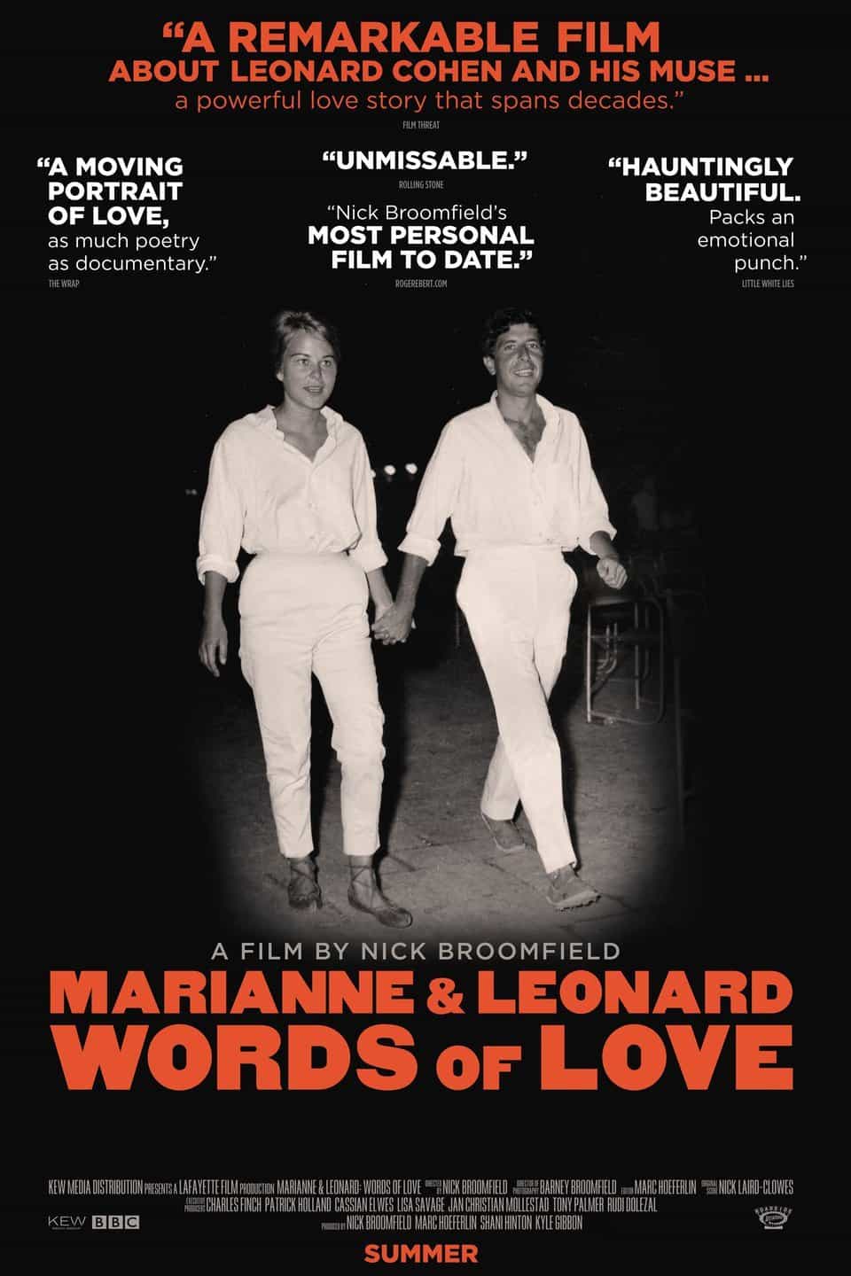 Marianne and Leonard: Words of Love
