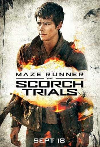 World Box Office Report Weekending 20th September 2015:  Scorch Trials blazes to the top