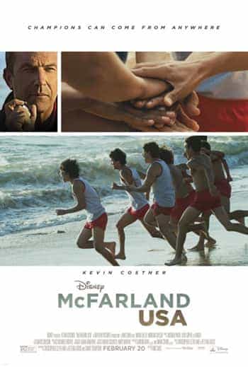US box office report 20th February 2015: McFarland, USA is top new film, Fifty Shades holds the top spot despite 70% downturn in ticket sales 