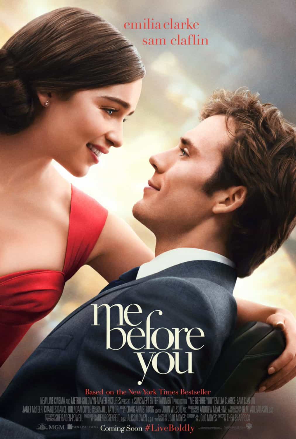UK Box Office Report 10 - 12 June 2016:  Me Before you climbs to the top while The Boss enters at number 7