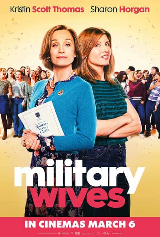 Military Wives is given a 12A age rating in the UK for infrequent strong language, moderate sex references