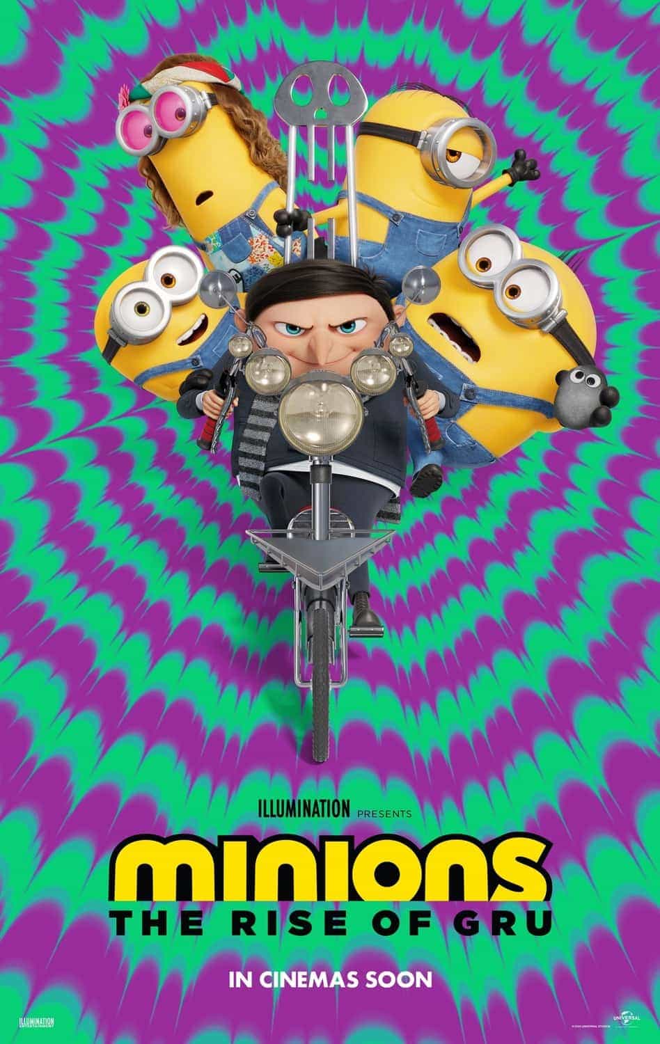 First trailer for Despicable Me spin off Minions: The Rise Of Gru