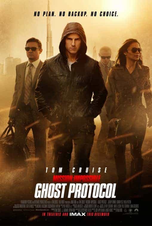 Mission: Impossible 4 trailer launches on the Internet