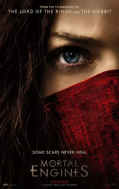 New trailer for the Peter Jackson presented Mortal Engines direct from New York Comic Con