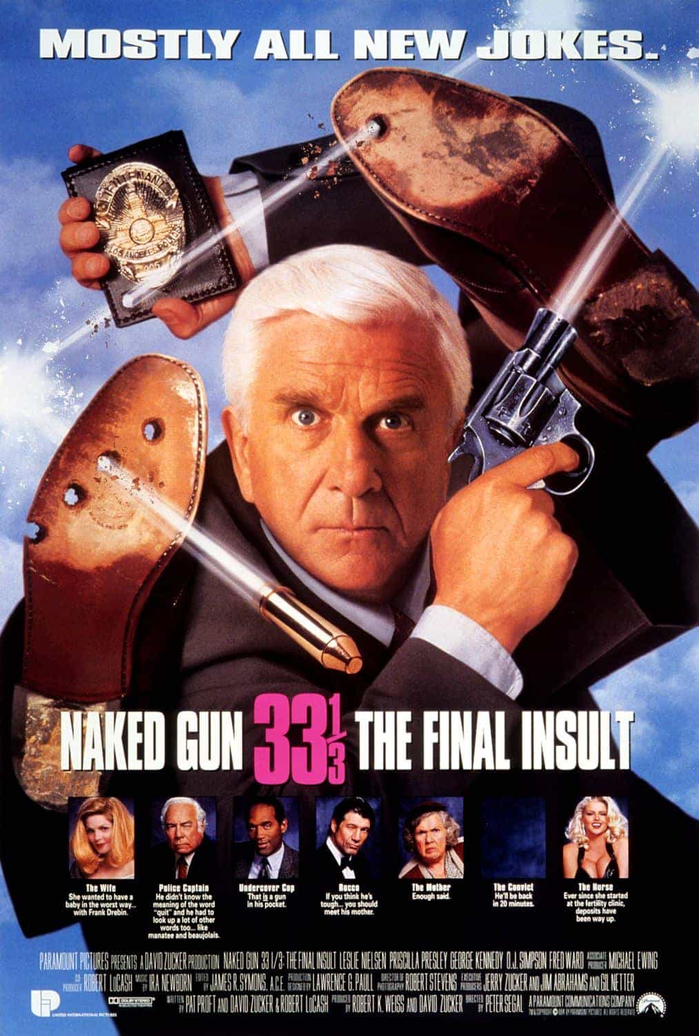 Naked Gun 33 ⅓: The Final Insult