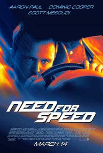 UK Box Office report 14th March: Need for Speed overtakes at the top