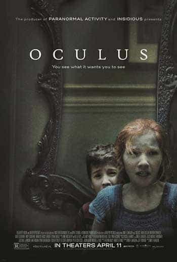 UK new film analysis 13th June: Oculus set to scare audience on Friday 13th