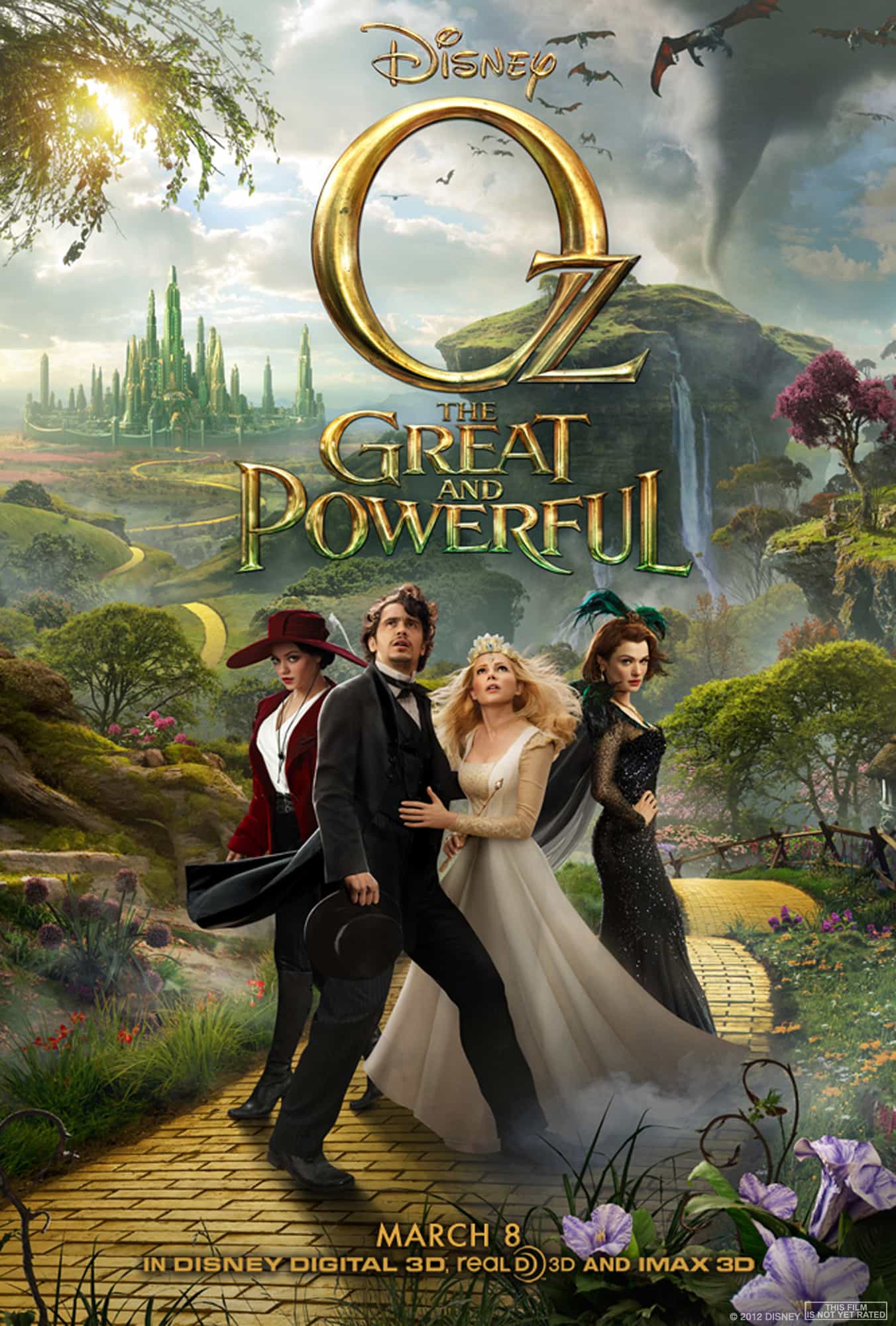 UK Box office report: Oz Still Great and Powerful at the top