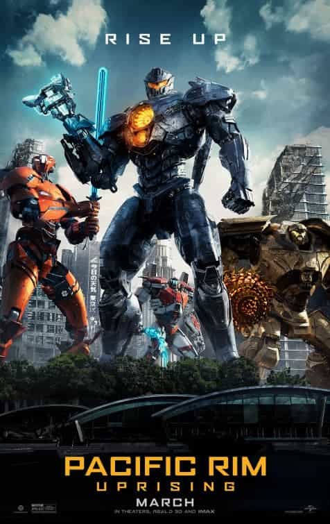 US Box Office Weekend 23 - 25 March 2018:  Pacific Rim Uprising removes Black Panther from the top