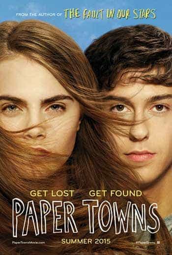 UK Box Office Report weekending 23rd August 2015:  Paper Towns debuts at the top