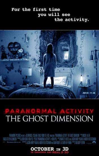 UK Box Office Report Weekend 25th October 2015:  HT 2 stays at the top Paranormal Activity enters high