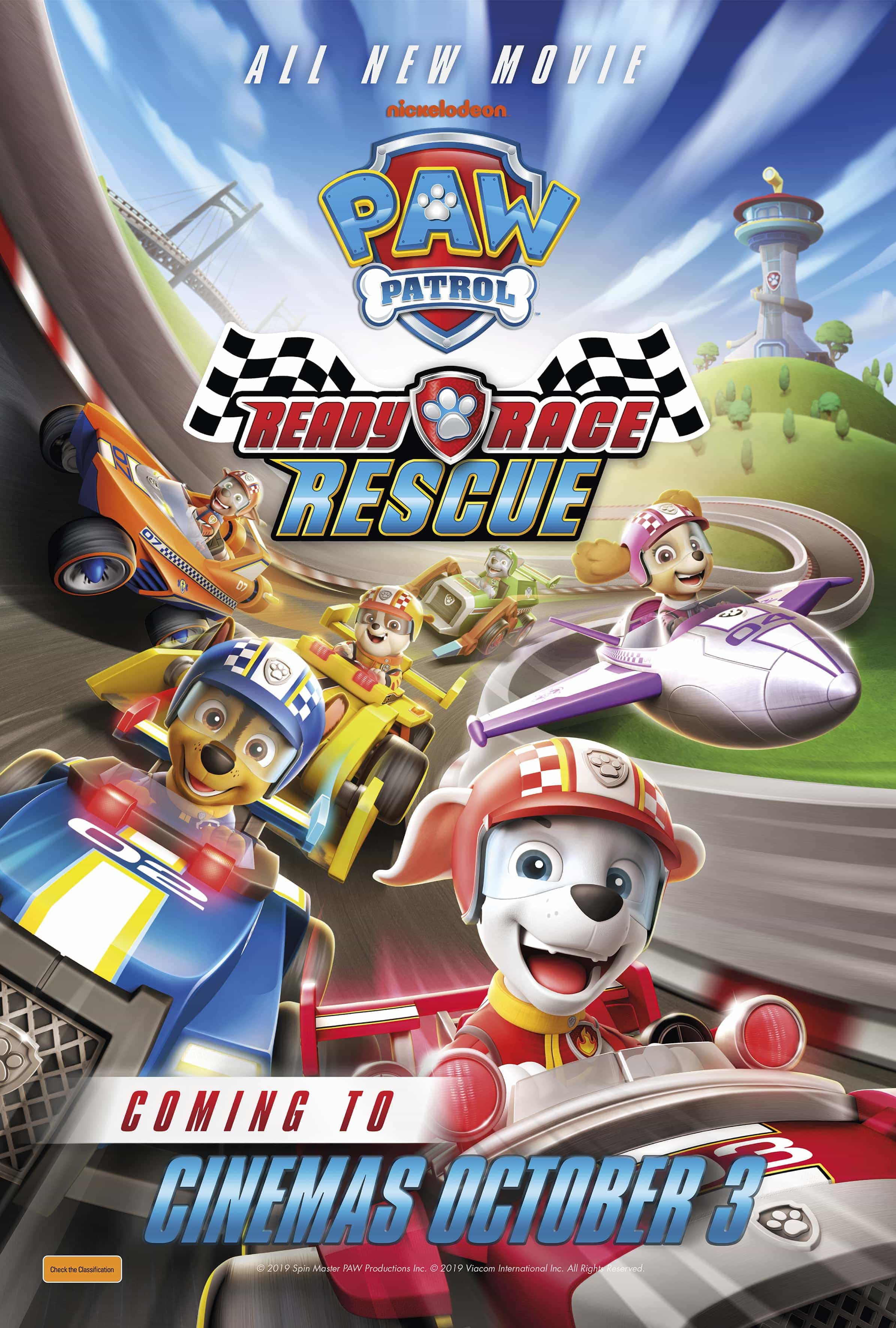 PAW Patrol: Ready, Race, Rescue!