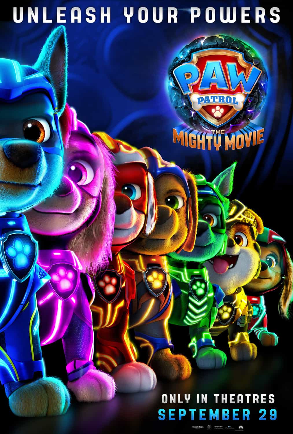 Paw Patrol: The Mighty Movie has been given a U age rating in the UK for very mild threat, violence, rude humour, upsetting scenes