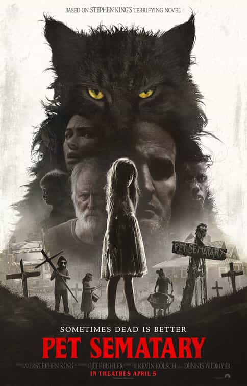 First trailer from the new Pet Sematary adaptation of Stephen Kings classic novel