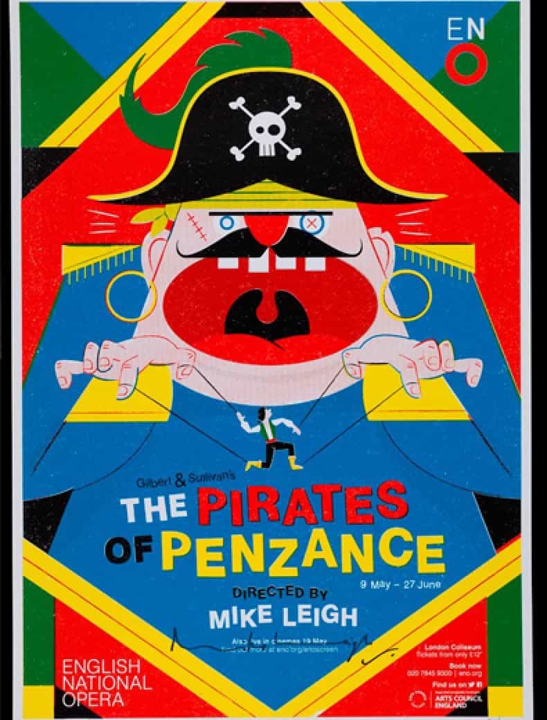 Pirates of Penzance: English National Opera 2015