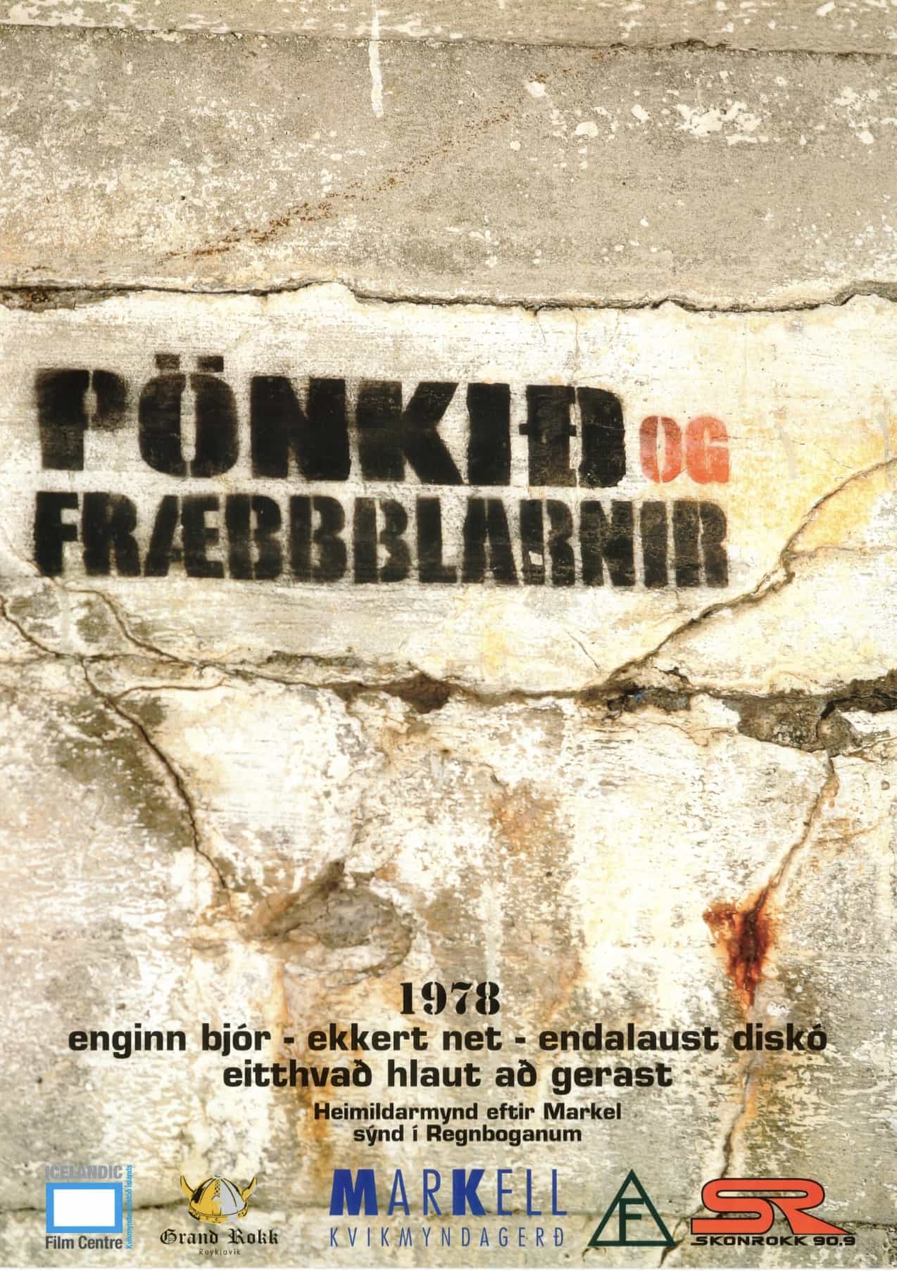 Ponkið Og Fraebbblarnir
