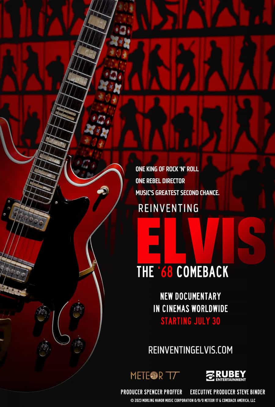 Reinventing Elvis: The ’68 Comeback