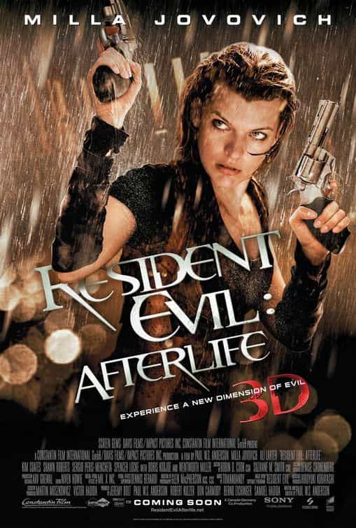 Historical UK Box Office - Resident Evil: Afterlife 2010, Legend 2015, The Longest Yard 2005