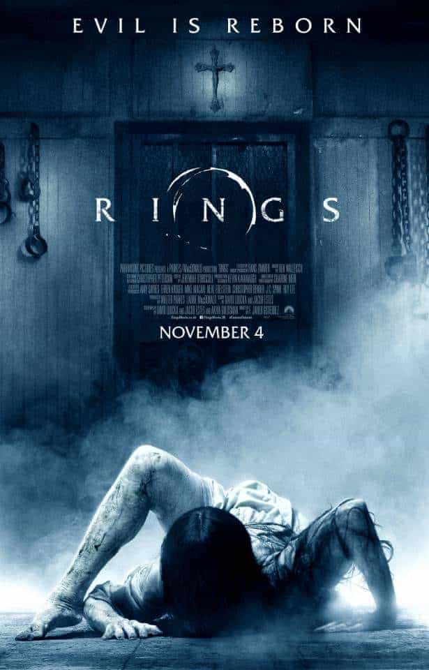 US Box Office Weekend 3rd February 2017:  Split heads the US box office for a third week with Rings coming in at 2