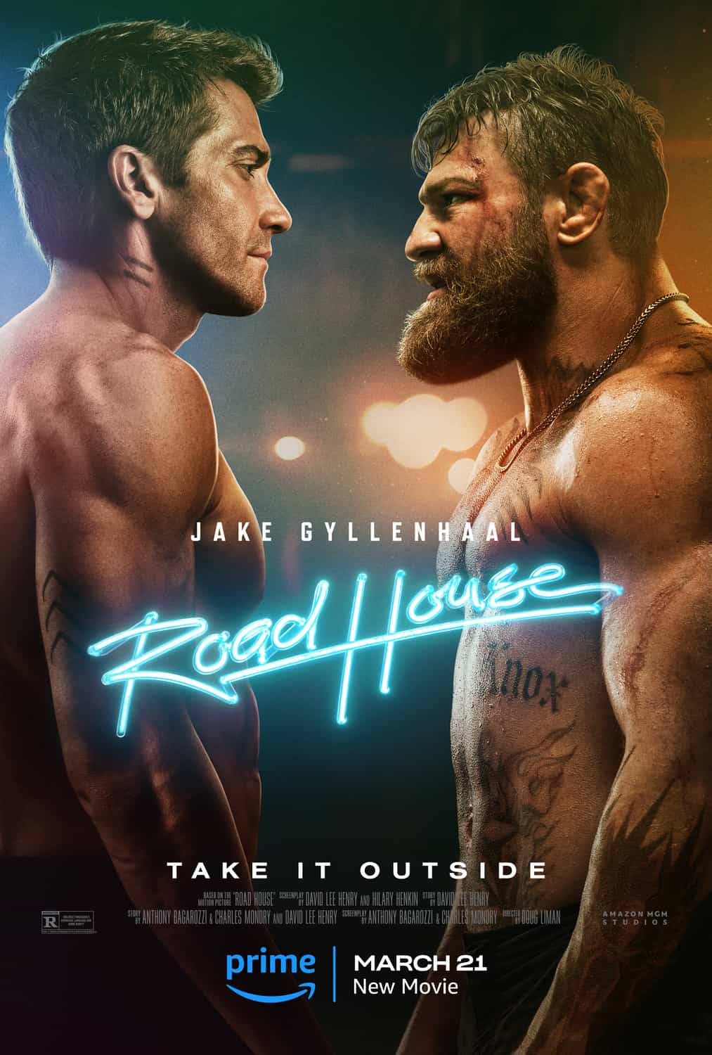 Check out the new trailer and poster for upcoming movie Road House which stars Jake Gyllenhaal and Darren Barnet - movie UK release date 1st January 1970 #roadhouse