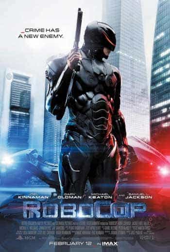 Watch the Robocop re-boot trailer, then long for the original
