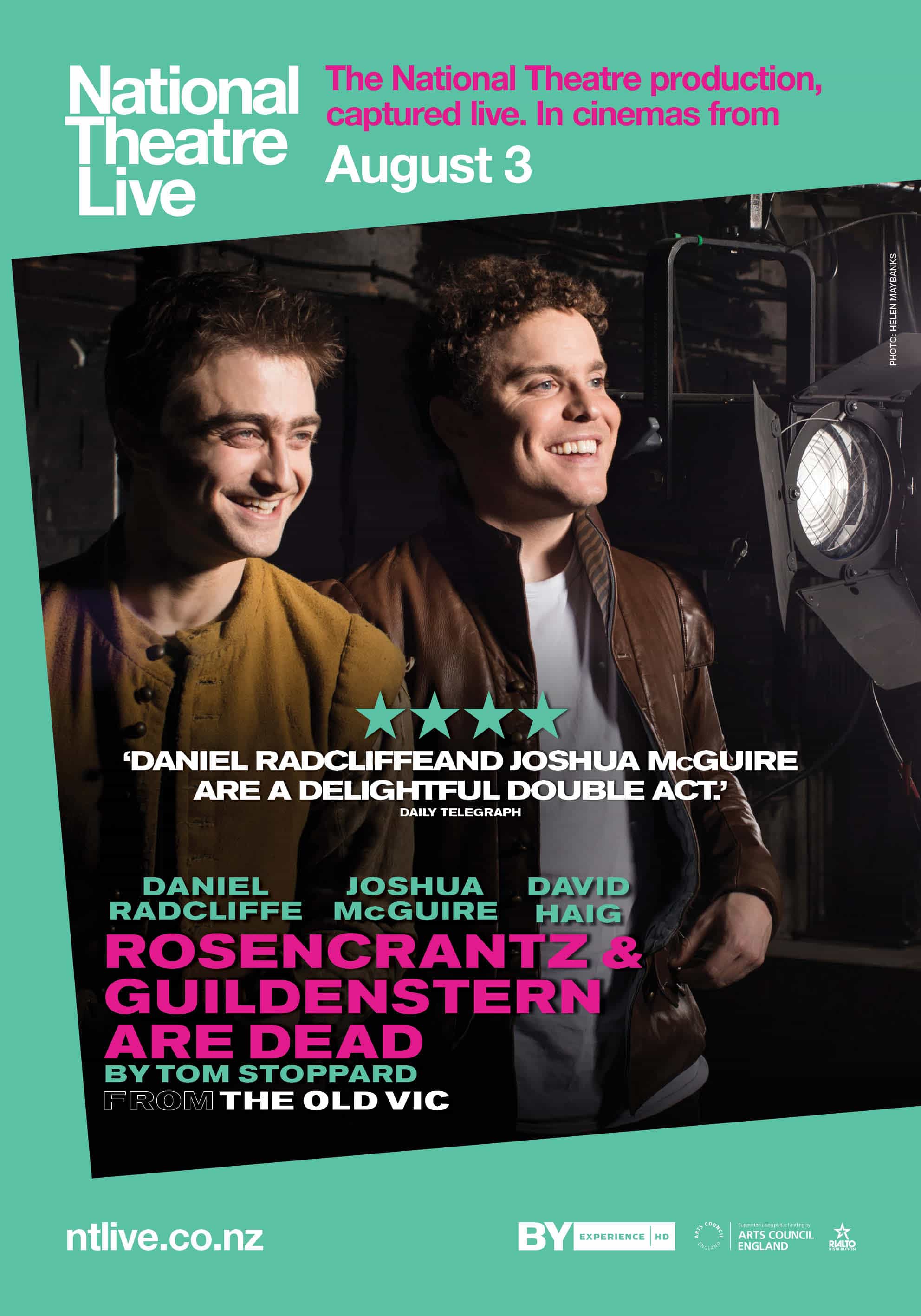 Rosencrantz and Guildenstern Are Dead: NT Live 2017