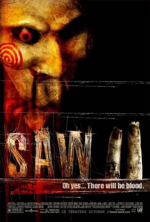 Historical UK Box Office Halloween - Saw II was the top new entry in 2005