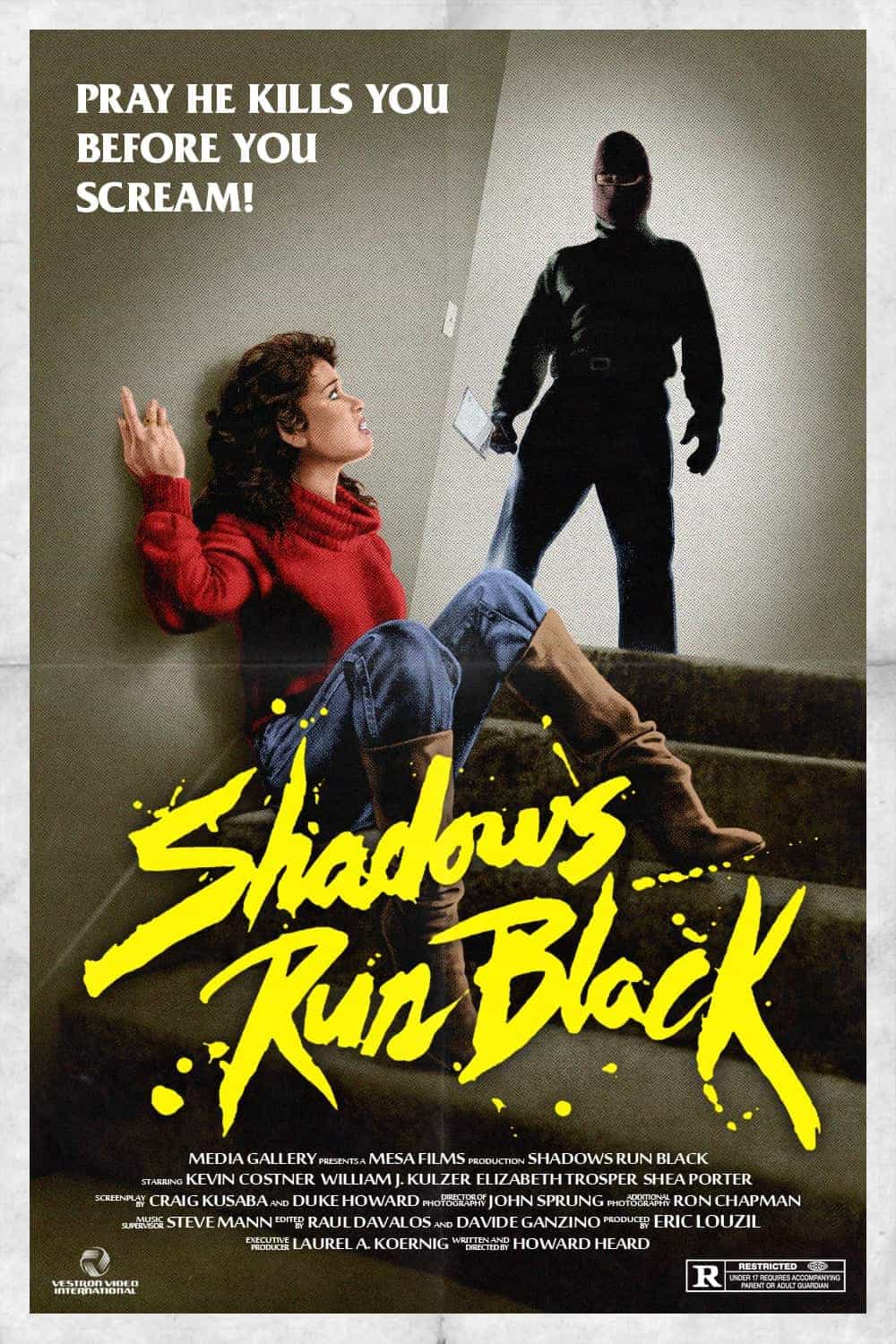 Shadows Run Black
