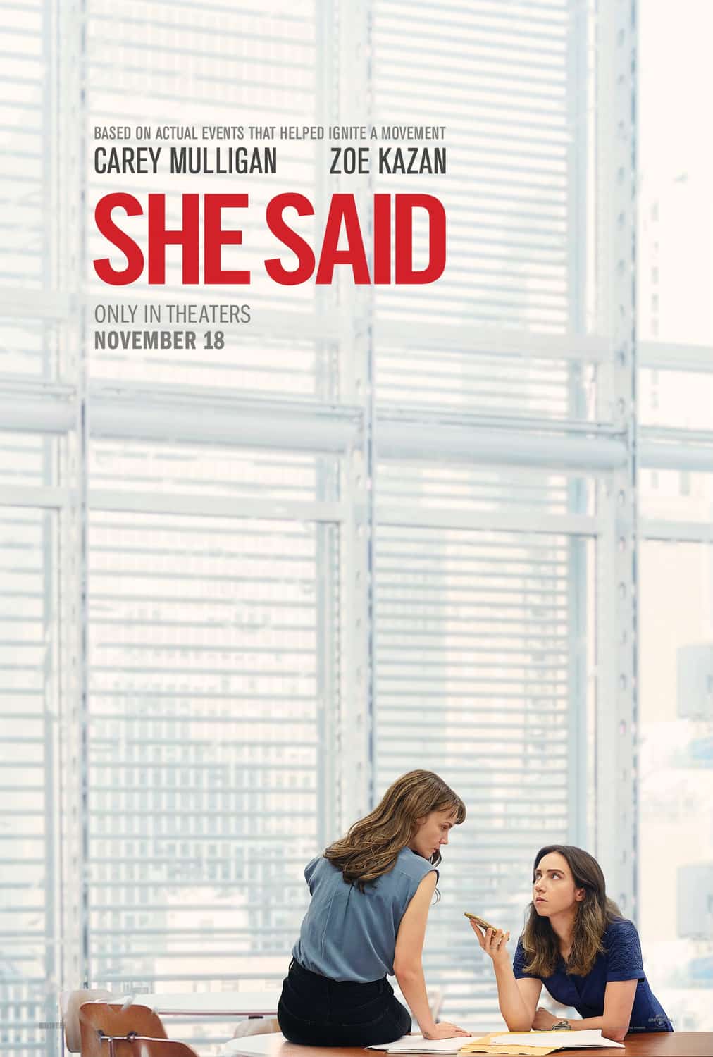 This weeks UK new movie preview 25th November 2022 - She Said, Disenchanted, Glass Onion: A Knives Out Mystery, Three Day Millionaire, Strange World, Matilda: The Musical and Bones and All
