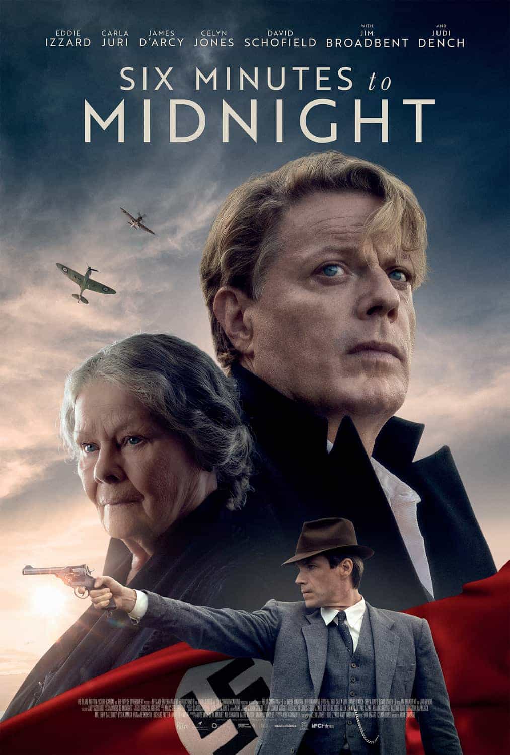 Six Minutes To Midnight has been given a 12A age rating in the UK for moderate violence, threat, bloody images