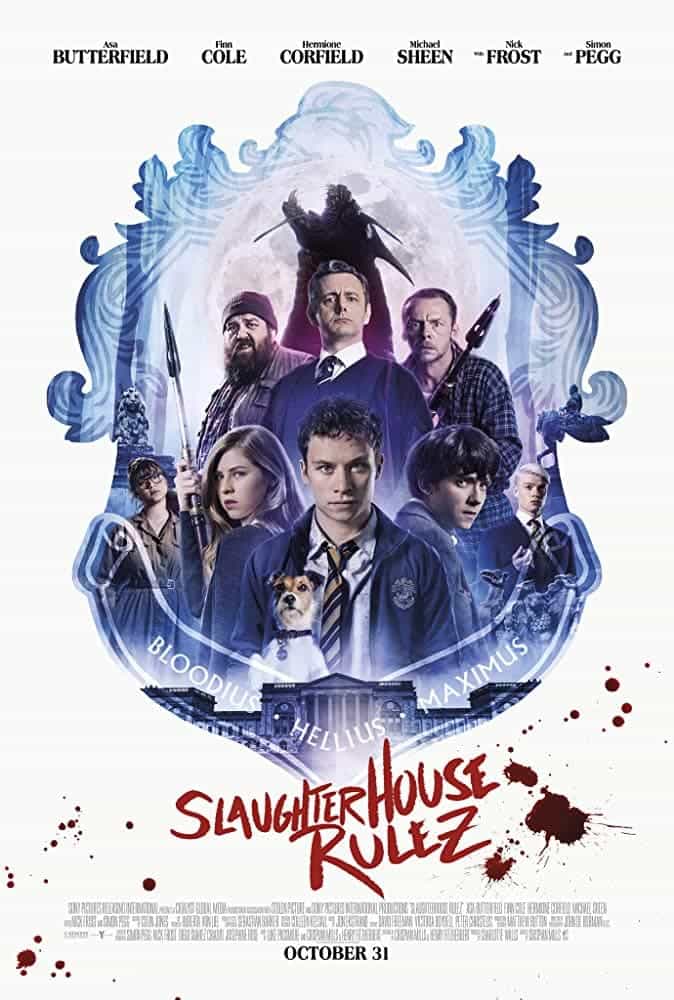 Slaughterhouse Rulez gets a 15 certificate for very strong language, strong violence, sex references, suicide references