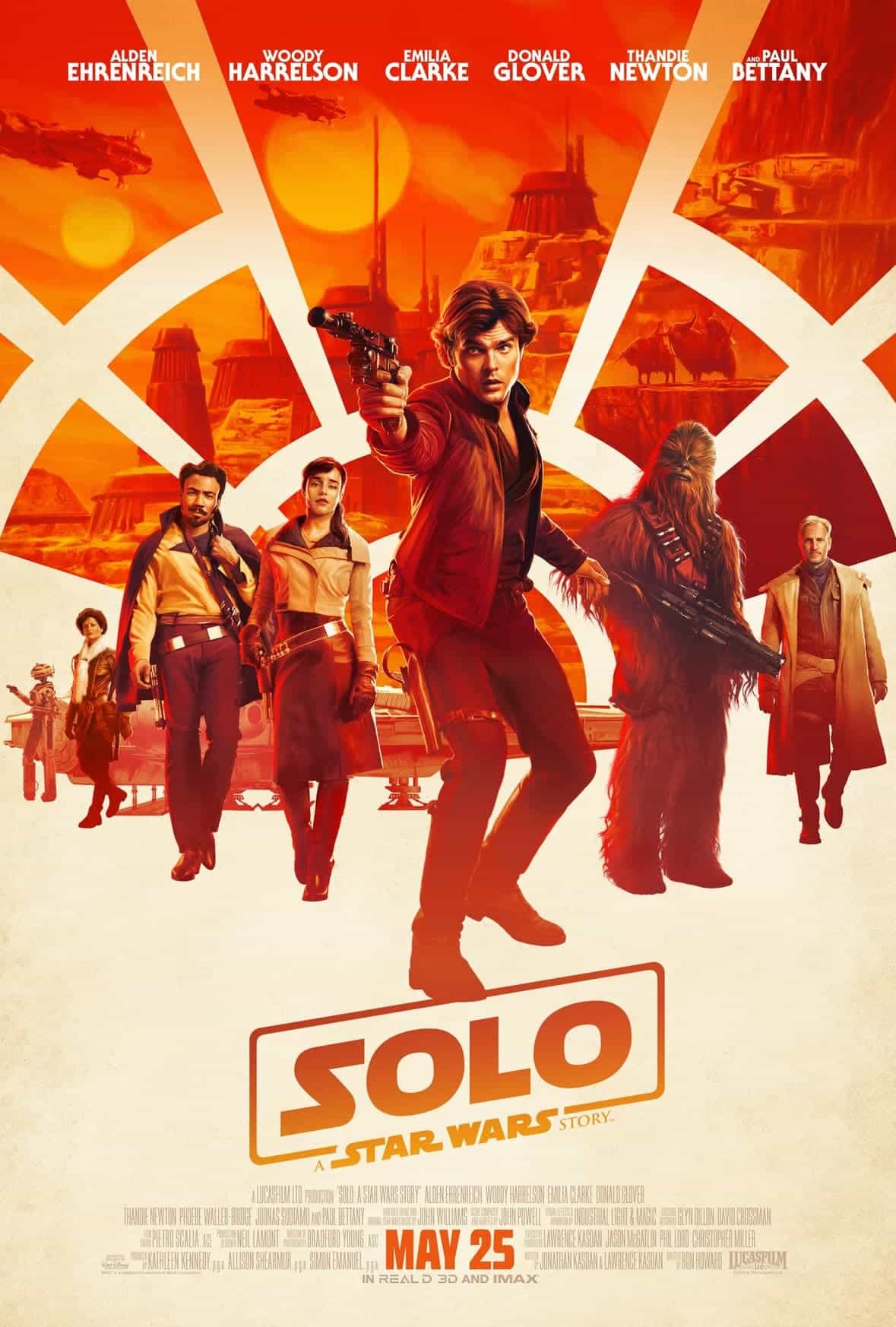 New, and probably final, trailer for the upcoming Star Wars prequel Solo: A Star Wars Story
