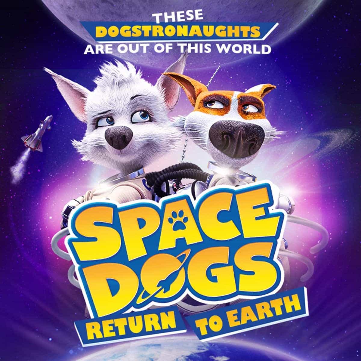 Space Dogs: Return to Earth