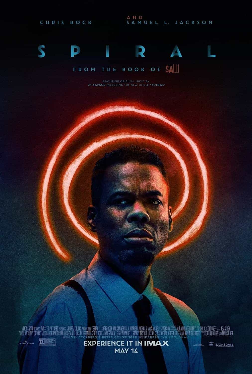 First trailer for the Saw reboot project headed up by Chris Rock - Spiral: From The Book Of Saw