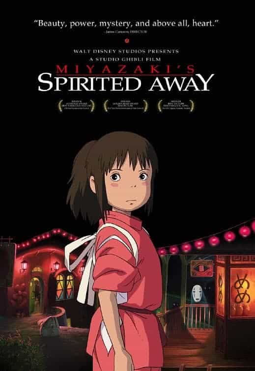 Spirited Away gets a Chinese release 18 years later and beats Toy Story 4 to number 1 in the same weekend