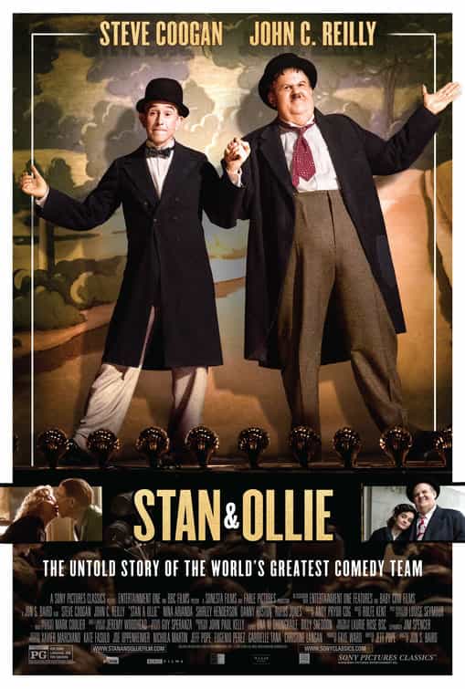 First trailer for Stan and Ollie starring Steve Coogan, released in the UK January 11 2019