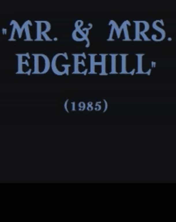 Star Quality: Mr. & Mrs. Edgehill