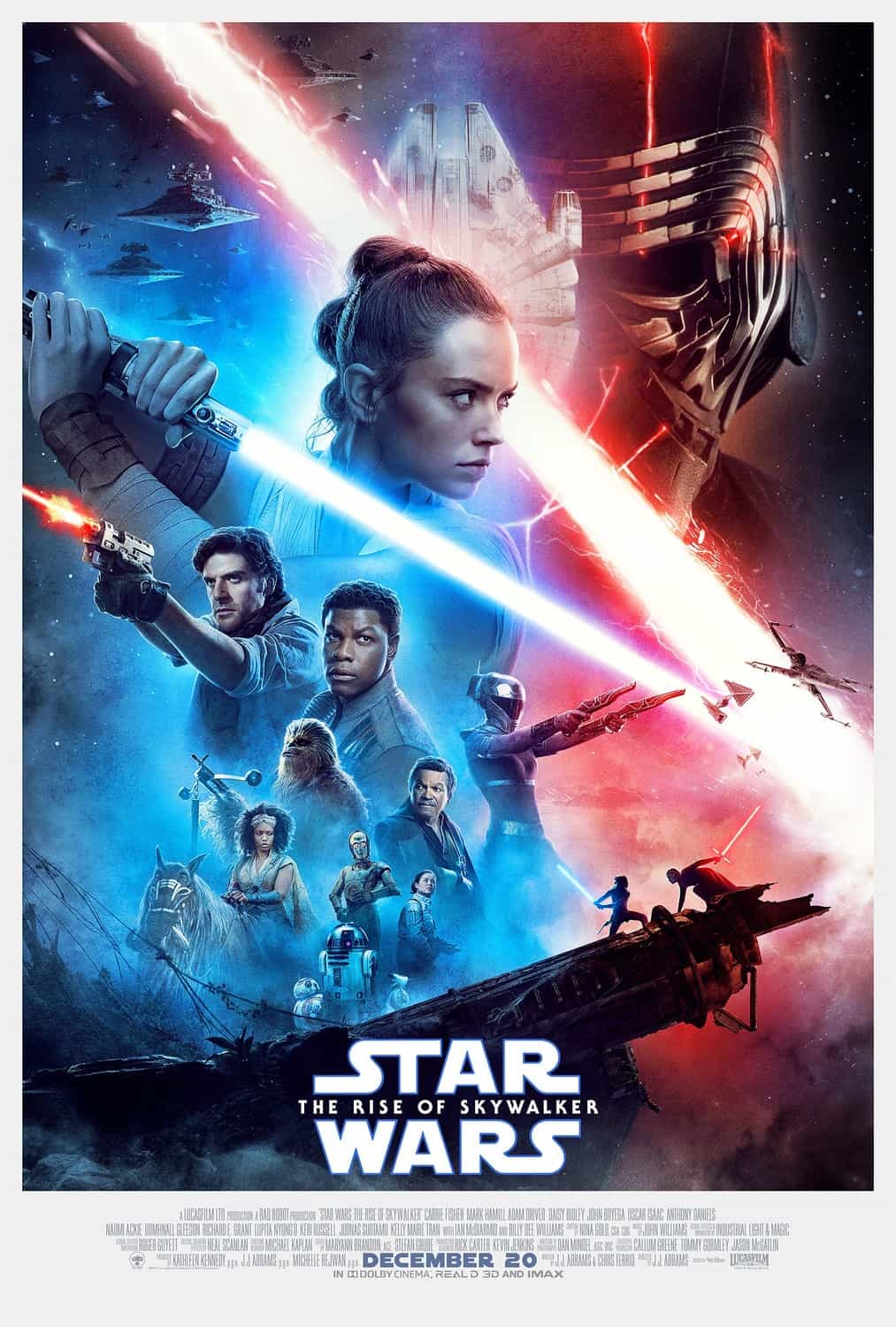 UK Box Office Analysis 3rd - 5th January 2020:  The Rise Of Skywalker remains at the top for the new year while Guy Ritchies The Gentlemen is the top new film