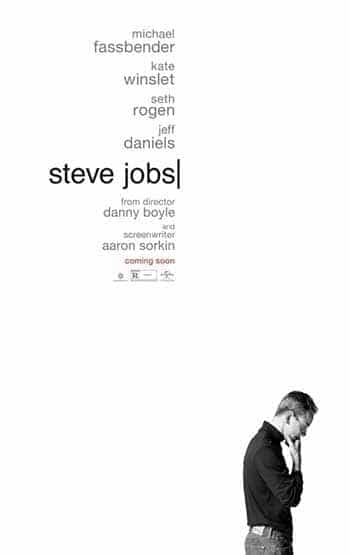 New trailer for Steve Jobs bio-pic released in the UK 13th November 2015