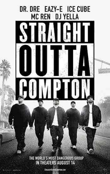 UK Box Office Report 28th - 30th August 2015:  Straight Outta Compton tops the box office on its debit weekend