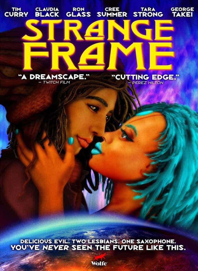 Strange Frame: Love & Sax
