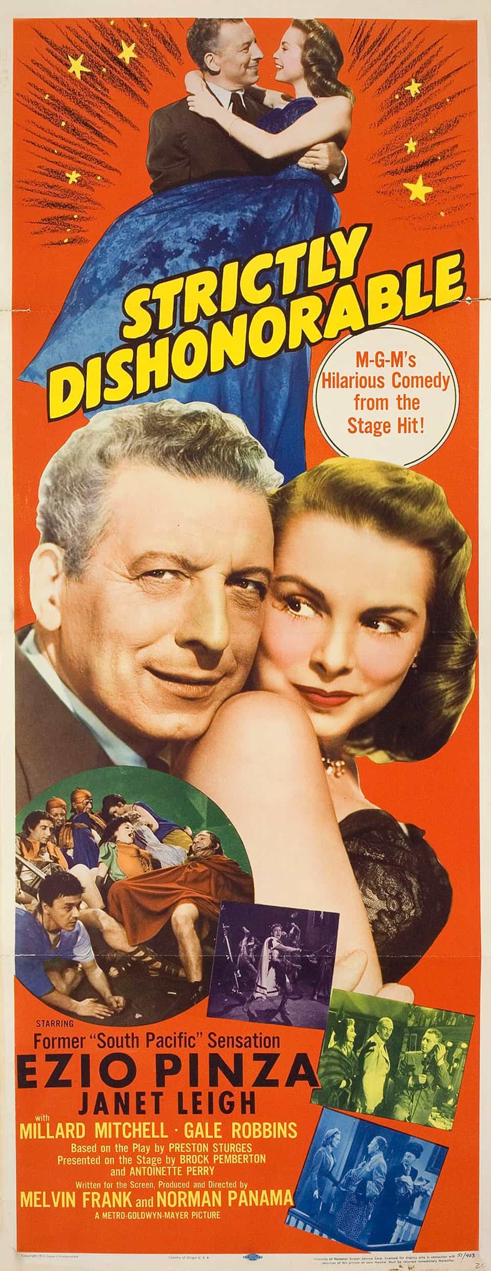 Strictly Dishonorable